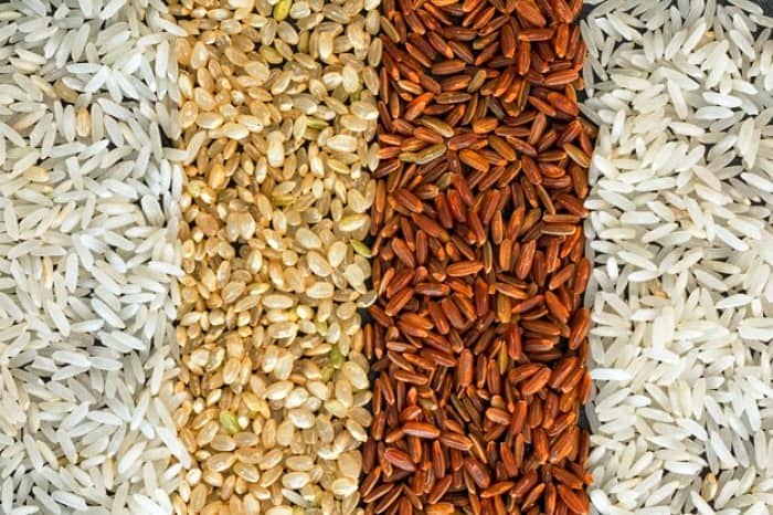 انواع برنج و خواص و ارزش غذایی برنج سفید و برنج قهوه ای